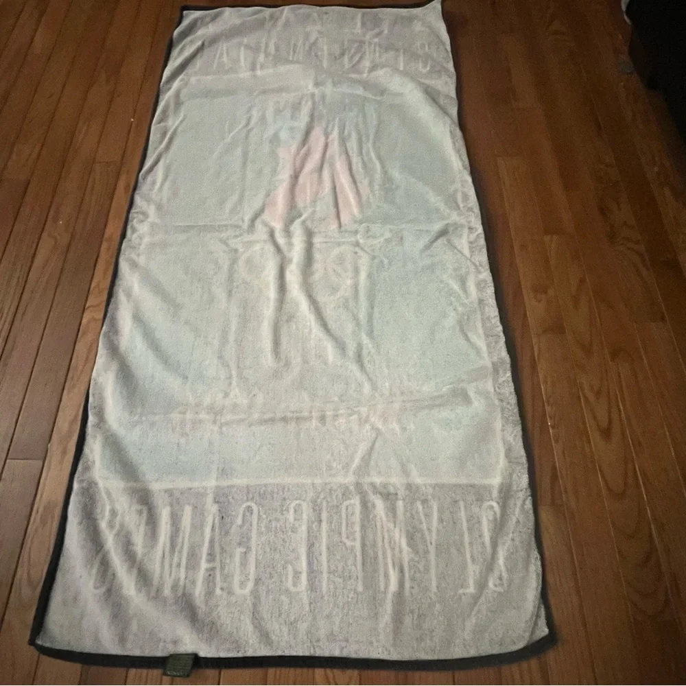 Vintage 1996 Atlanta Centennial Olympic Games Towel